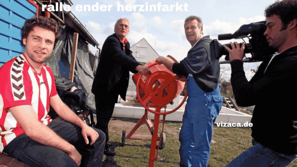 ralle ender herzinfarkt