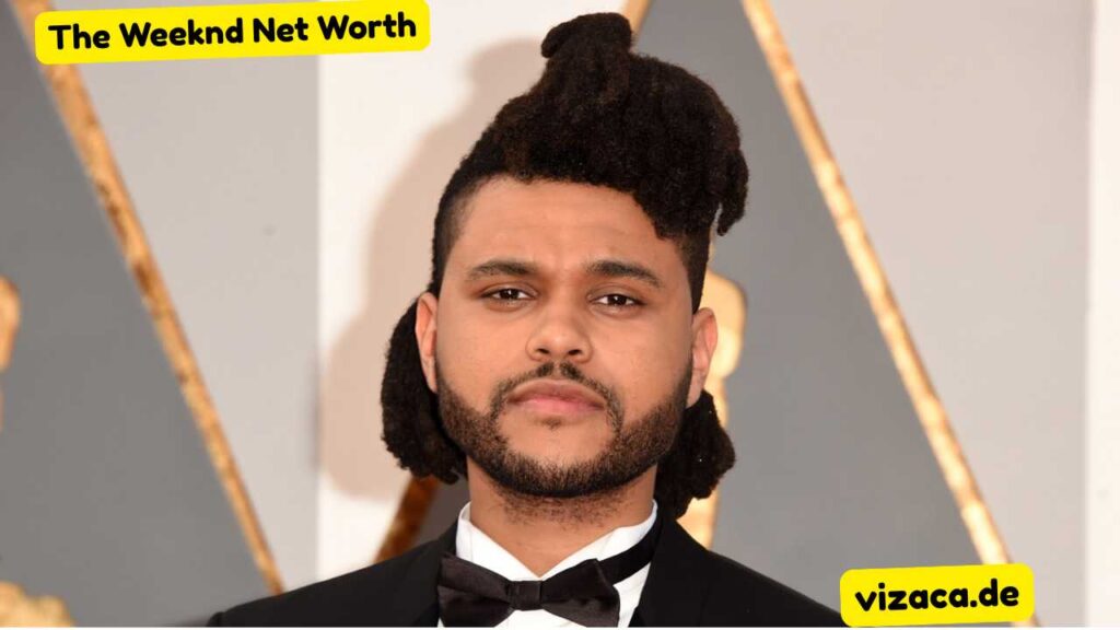 the weeknd net worth