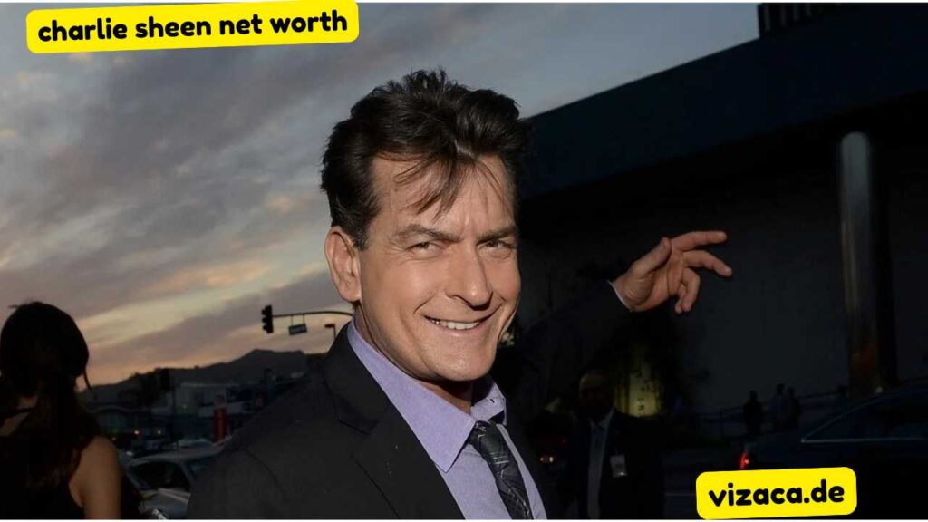 Charlie Sheen Net Worth