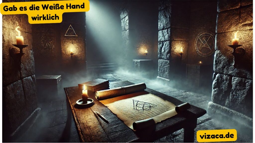 gab es die weiße hand wirklich