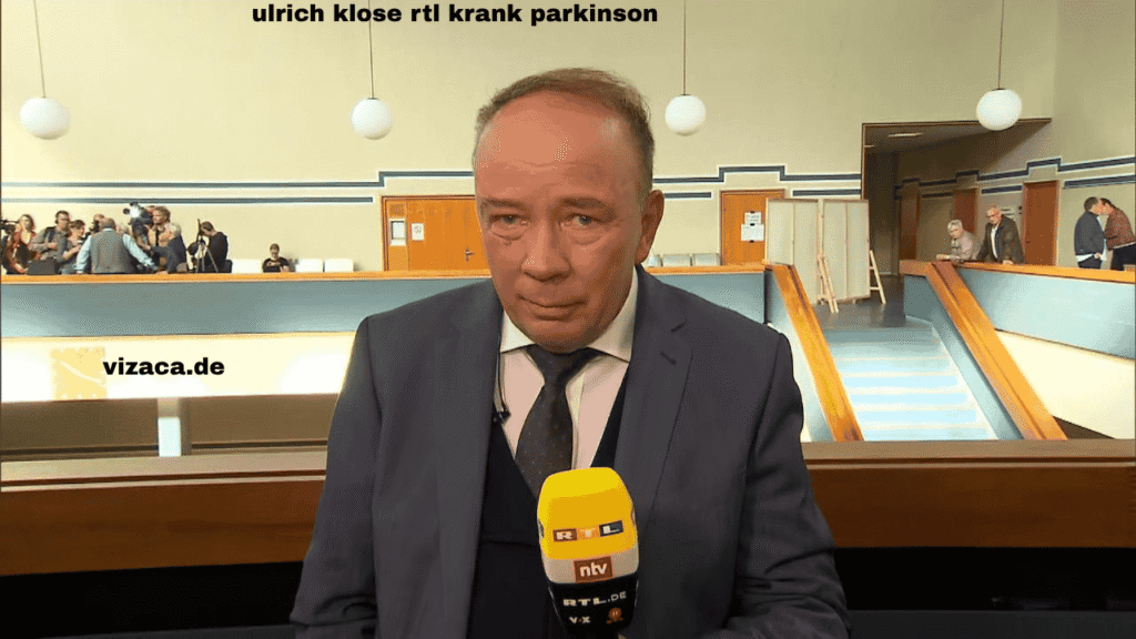 ulrich klose rtl krank parkinson